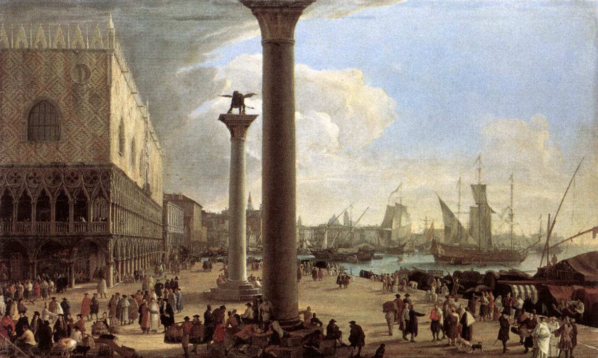 The Wharf, Looking toward the Doge s Palace